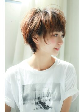 ロタ 吉祥寺(RoTa) 黒髪/ボブルフ/ネビージュ/小顔/ワンレン/スペインカール