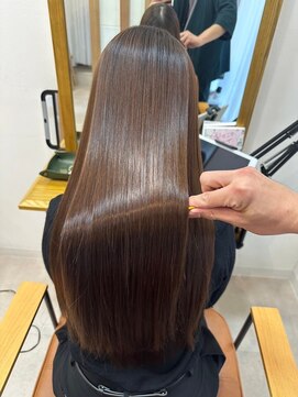 コットン(cotton) 髪質改善カラーエステ