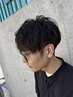 ★メンズ限定クーポン★ カット＋カラー＋炭酸泉　￥10000