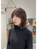 グリップ(GRIP)&nbsp;【☆透明感×艶☆】イルミナカラー×似合わせカット