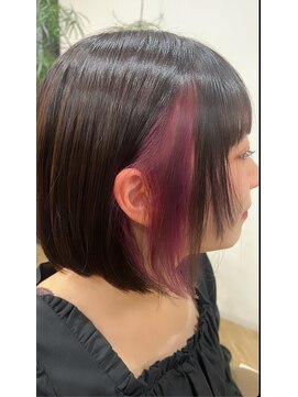 アンドリープ(&LEAP) インナー×ボブ