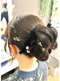 ボリュームアップスタイル【ヘアセット/新横浜】