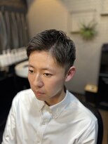 カスミ 霞(KASUMI)&nbsp;スッキリ爽やかビジネスヘアー。　20代/30代/スーツ/清潔感