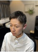スッキリ爽やかビジネスヘアー。 20代/30代/スーツ/清潔感