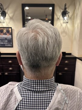 スカイマスターバーバー 渋谷(SKY MASTER BARBER) ビジネスショートスタイル<理容室>[床屋/シェービング/メンズ］