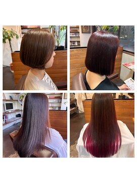 スープレックス ヘアーデザイン(SOUPREX HAIR DESIGN) 大人女性艶スタイル