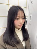 【girland】ラベンダーグレージュ/韓国風/レイヤー
