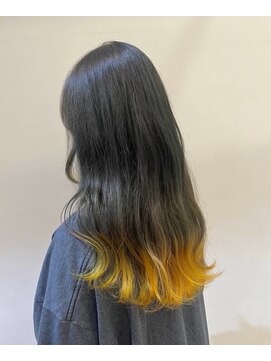 バイオレット 栄店(Violet) 裾カラー/イエローカラー/グラデーションカラー