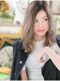 外国人風グラデーション無造作インナーカラーc6浦和20代30代40代