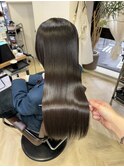 高校生も艶髪に！髪質改善トリートメント♪