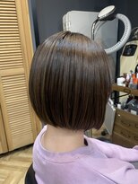 アルター(aL ter) 【似合わせボブ×アッシュブラウン】似合わせカット/鎌取/林愛華