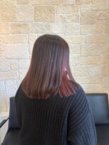 ヴァン カウンシル 川口店(VAN COUNCIL)&nbsp;魅了される　うる艶インナーカラー　Wカラーセミロング＃3