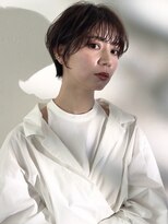 ハルキミナトジャパン 神戸(HARUKI MINATO japan)&nbsp;髪質改善小顔似合わせショートボブ 20代30代40代50代60代ヘア