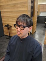 男を磨くメンズサロン オム グランド(HOMME GRAND)&nbsp;2ブロックマッシュ