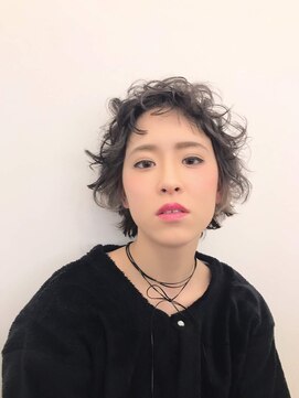 コワファースト させぼ五番街店(COIFF1RST) 少ししっかりパーマスタイル