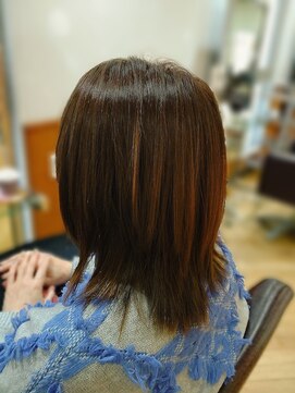 松本平太郎美容室 立川店 【立川　ミディアムレイヤー　30代40代50代】