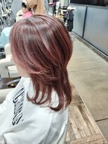 アヴァンス 北花田店(AVANCE) 暖色ヘア/ピンクカラー/堺北花田
