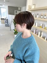 イロア(iroa) エアリーなマッシュショート♪