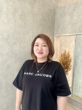アグ ヘアー オニキス いわき泉町店(Agu hair onyx) 馬上 彩