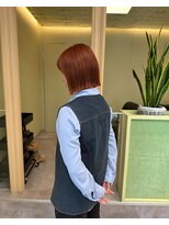 ジュール 金沢(Joule)&nbsp;ボブ/ピンクブラウン