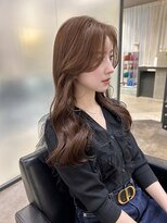 ボタン ハカタ(VOTAN hakata) 【福岡美容室/小山田】顔周りレイヤー/韓国巻き