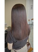 髪質改善ストレート