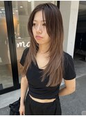 顔周りレイヤー