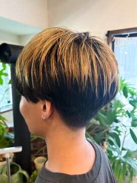 ハディーカヘアー(Hadeeca hair) 【hadeeca hair】カレッジカット