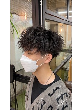 ステラ(STELLA) 刈り上げマッシュ×ツイストスパイラル