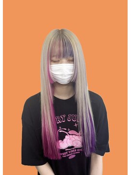ドール(Doll) inner color × two-tone color