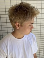 スウェル 船橋店(Swell)&nbsp;#サーフカール#スパイキーショート#ブルーブラック#船橋