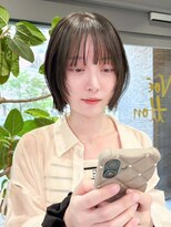 ノエ トトン(noe tton)&nbsp;くびれヘア/アプリコットオレンジ/ハイライトカラー/名駅a46