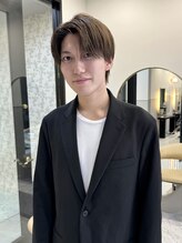 アース コアフュールボーテ 長野稲田店(EARTH coiffure beaute) 上福 大翔