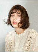 ワンカールボブ[溝の口/髪質改善/縮毛矯正/白髪ぼかし]
