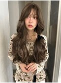 ☆ブリーチなしダブルカラー オリーブ オリーブベージュ
