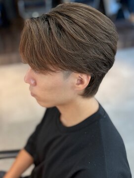 シーフ 千葉(Cyf) 曲がる縮毛矯正/縮毛矯正/センターパート/千葉駅/千葉/齊藤大樹