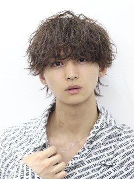 リトバイトゥルークリエイション 大宮(Re:to by True Creation) 【メンズカット】束間スタイル×くすみグレージュ