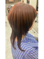 リノ 金山(Rino) レイヤーカット/ウルフカット