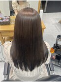 髪質改善/横須賀髪質改善/美髪/ブリーチなしカラー/縮毛矯正