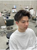 メンズカット/メンズパーマ/バーバースタイル/メッシュキャップ