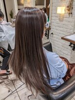 ルグランシャトー(Le grand chateau) 艶髪ストレート