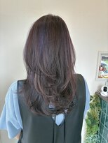 ウーピィ(whoopy)&nbsp;ミディアムレイヤー/ラベンダー