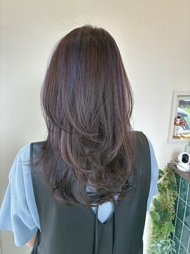 ウーピィ(whoopy) ミディアムレイヤー/ラベンダー