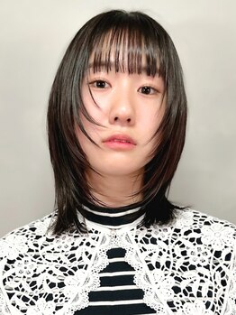 マッシュ アドベ 八戸ノ里(MASHU ADOBE)の写真/再現性◎ほんのり個性のでるデザインカット