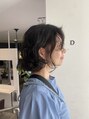 プラスディー(+D)&nbsp;くしゅっと無造作に動く質感が魅力のボブ〔ボブ/橿原/桜井〕