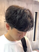 メイン(MENIN)&nbsp;シャドウパーマ[トレンドパーマ/クラウドパーマ/眉毛カット]