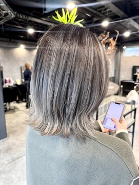 インク(ink) バレイヤージュカラー