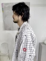 タテ 北浜天満橋店(Tate)&nbsp;大人グランジショート/ラフパーマ/シャドウパーマ