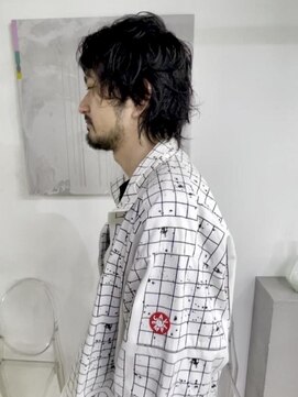 タテ 北浜天満橋店(Tate) 大人グランジショート/ラフパーマ/シャドウパーマ