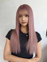 ミスラグジュアリー(Miss Luxury)&nbsp;ピンクパールカラー